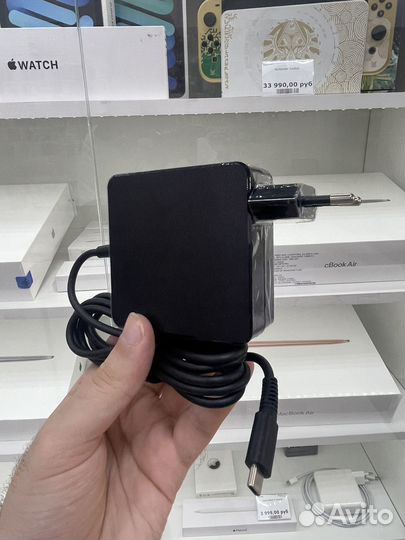 Зарядное устройство для Xiaomi/Huawei/Honor 65W