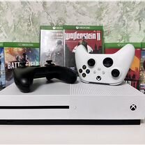 Xbox One S +950 игр (Гарантия, Доставка)