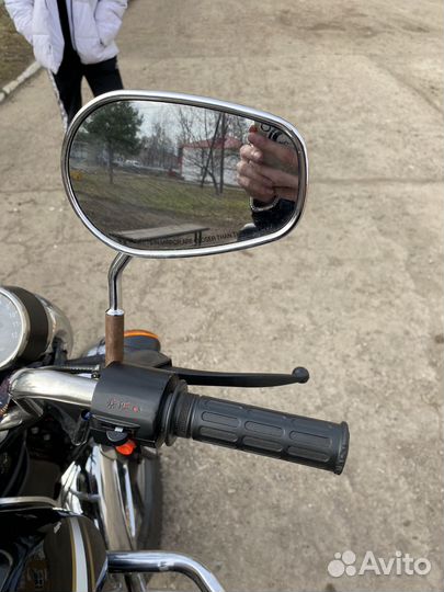 Продам мопед Альфа 110