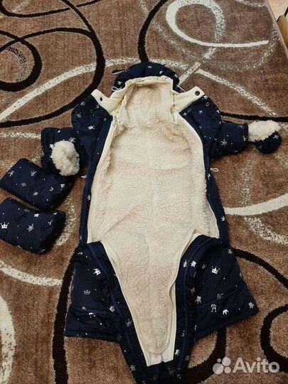 Зимний комбинезон