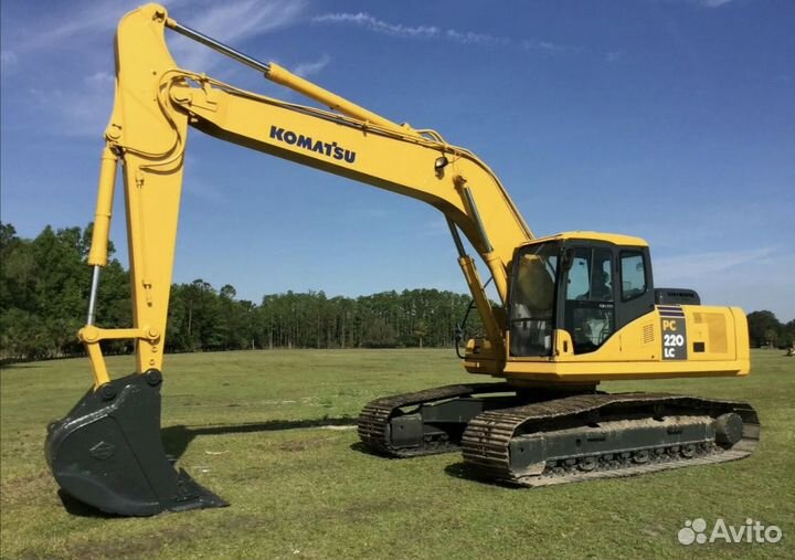 Услуги гусеничного экскаватора