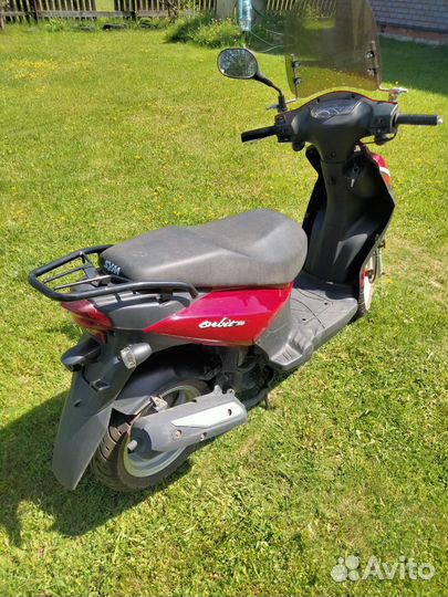 Скутер Sym orbit 50