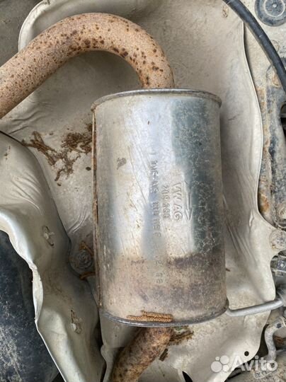 Глушитель в сборе volkswagen jetta 5