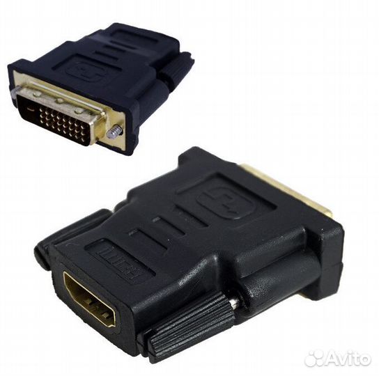 Новый переходник для видеокарт Dvi-d - Hdmi