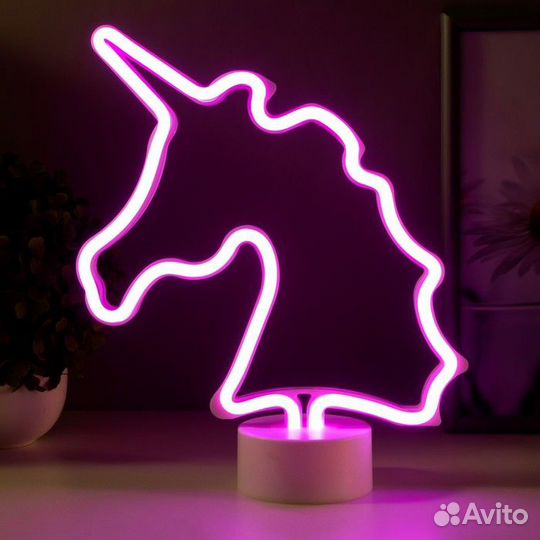 Ночник пластик 