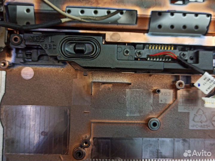 HP g3 колонки