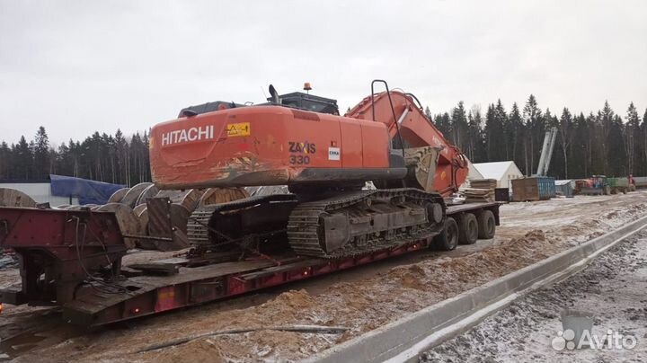 Перевозка негабаритных грузов от 300 км