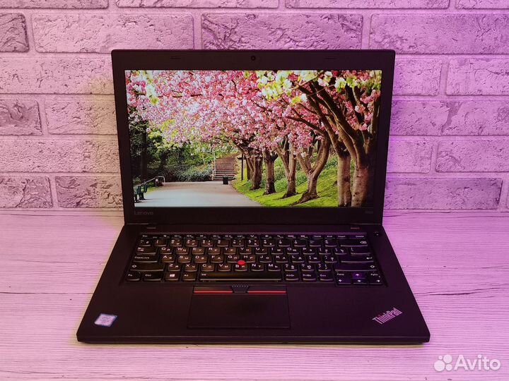 Ноутбук Lenovo ThinkPad T460 14'' 8/240gb