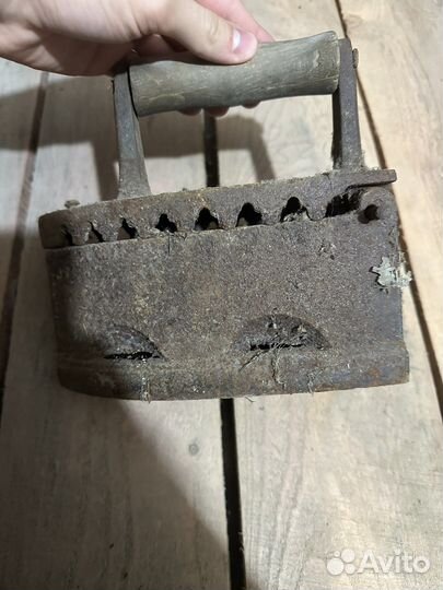 Старый утюг СССР