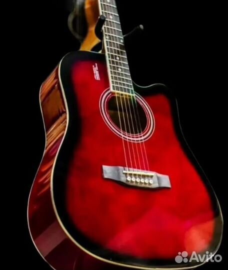 Молодёжная гитара акустическая Elitaro 40