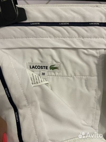 Брюки женские летние Lacoste