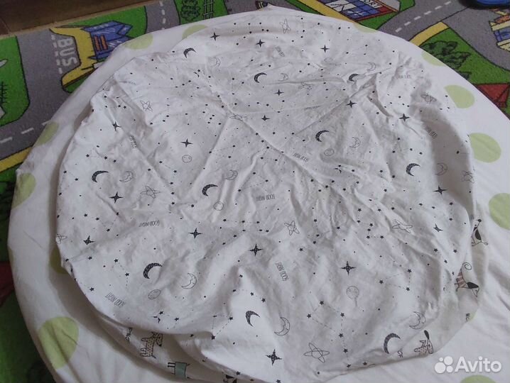 Матрас детский 75х75