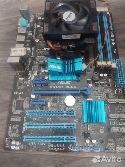 Материнская плата am3 plus сокет