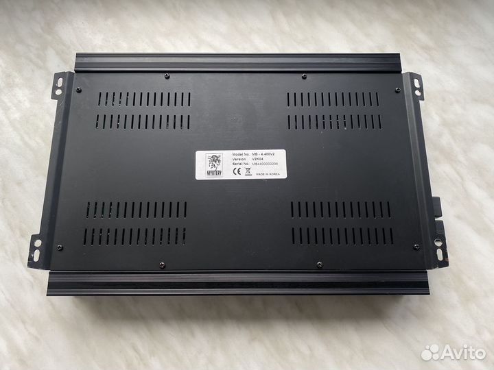 Усилитель Mistery MB 4.400 V2