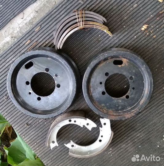 Барабан ручного тормоза газ 21