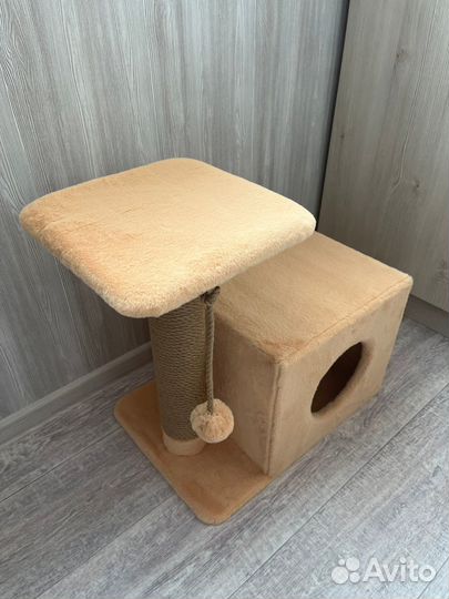 Когтеточка с домиком (новая)