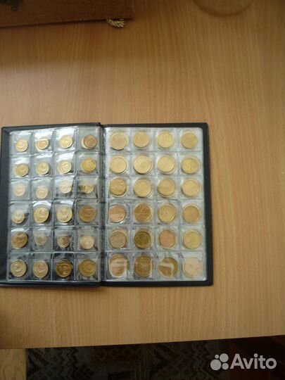 Монеты позднего СССР