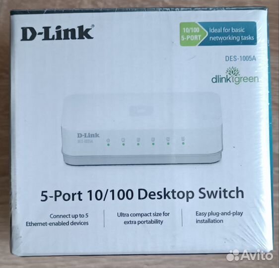 D-Link DES-1005A