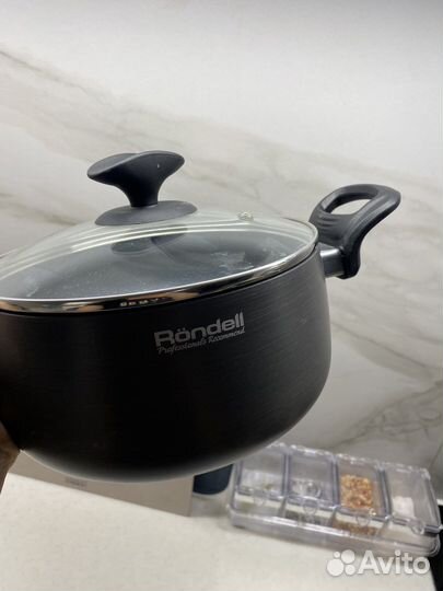 Кастрюля rondell weller 3,2 л 20 см