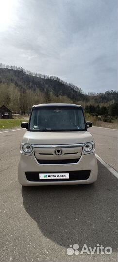 Honda N-BOX 0.7 CVT, 2017, 50 360 км