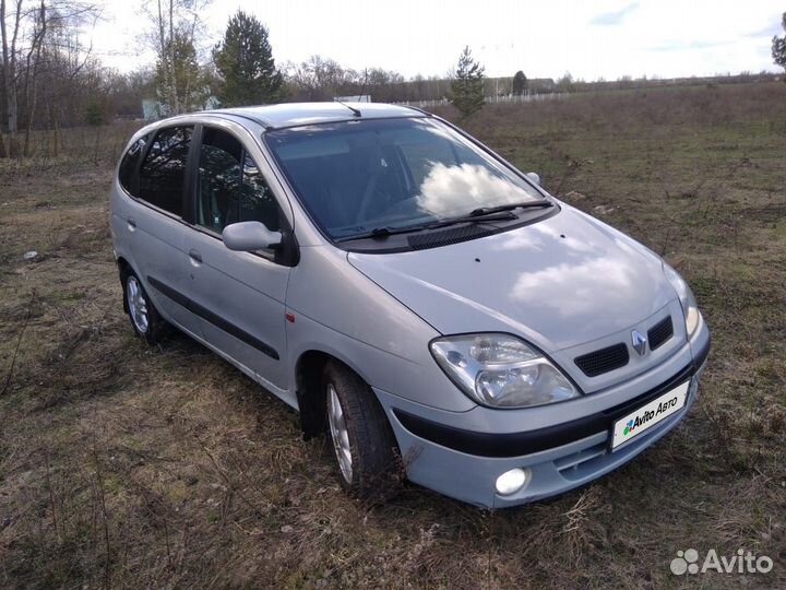 Renault Scenic 1.9 МТ, 2000, 420 000 км