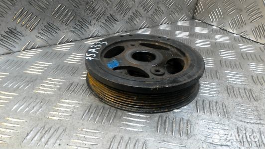 Шкив коленвала демпферный дизельный toyota avensis