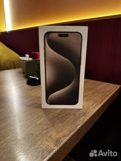 iPhone 15 Pro, 256 ГБ