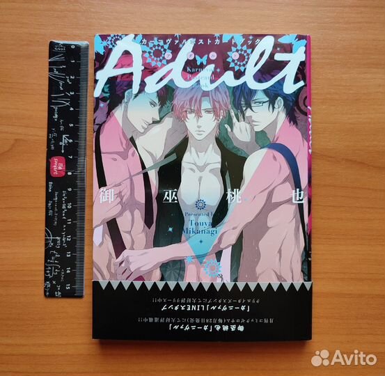 Артбук по аниме Карнавал