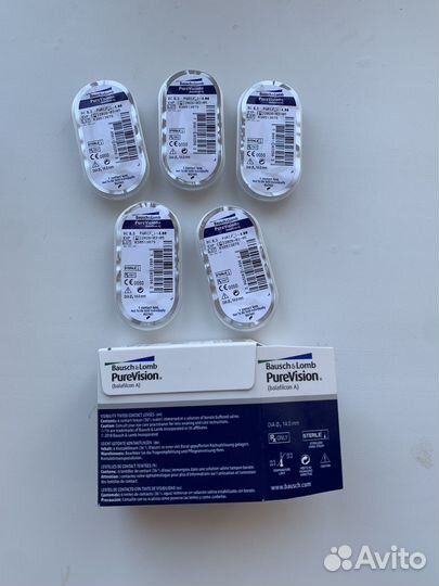 Контактные линзы