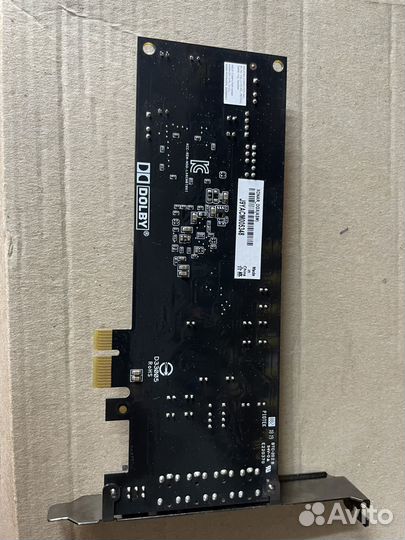 Звуковая карта xonar DGX(ASM)