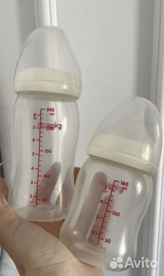 Бутылочки для кормления pigeon