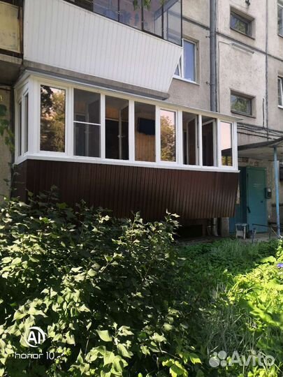 Остекление и отделка балконов