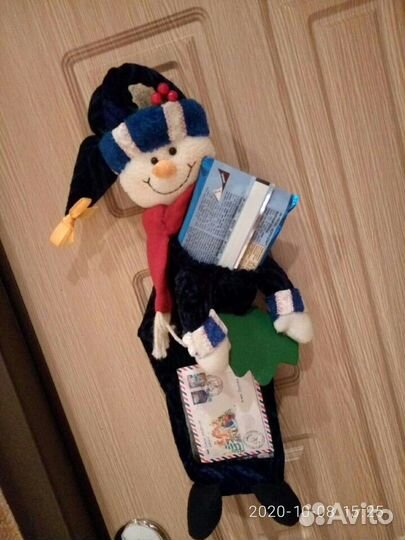 Новогодний подарок Снеговик