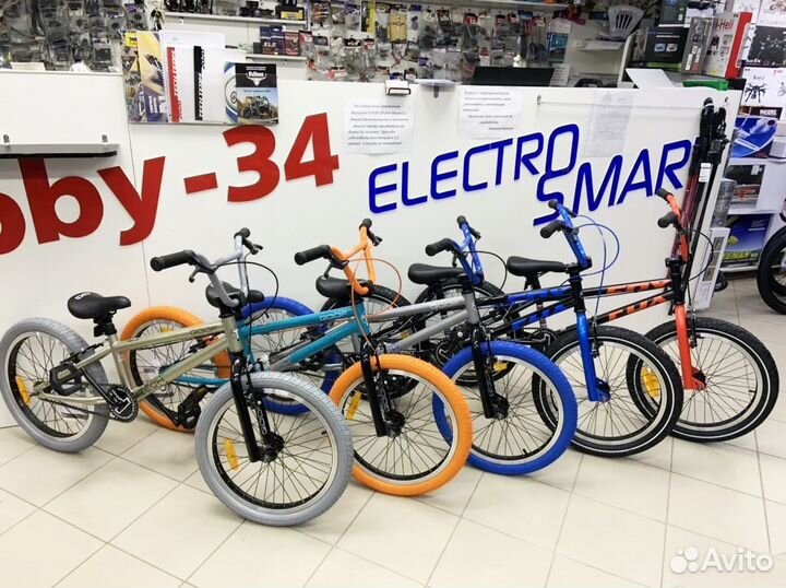 BMX трюковой велосипед со склада