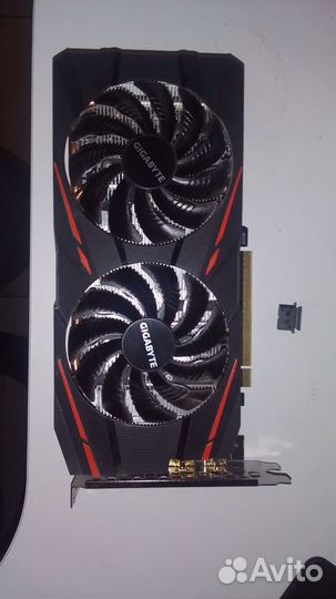 Видеокарта PCI-E Gigabyte AMD Radeon RX 570 4Gb