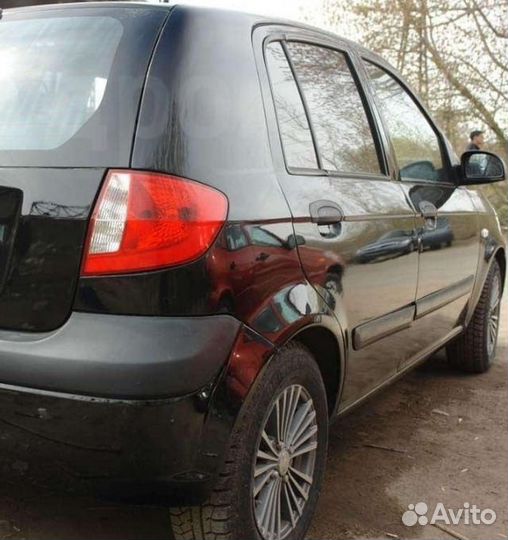 Hyundai Getz 1.1 МТ, 2009, 300 000 км