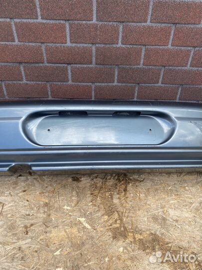 Задний бампер ваз 2110