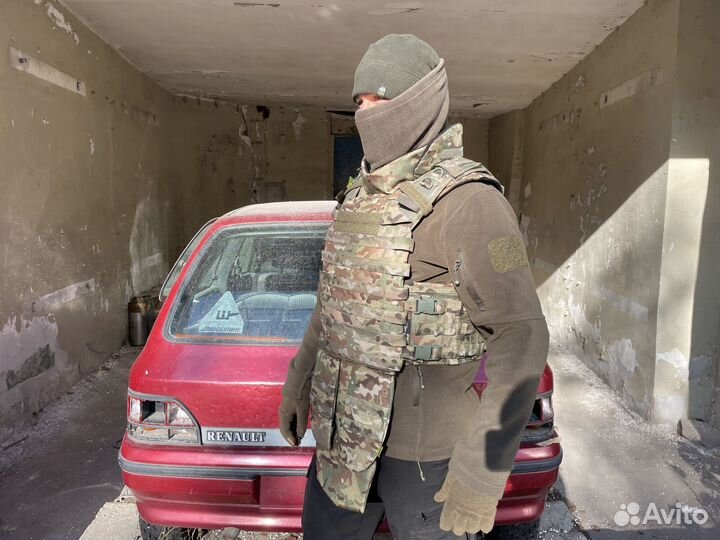 Модульный жилет для профессионалов