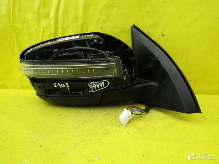Зеркало правое Nissan Qashqai 14-18г 99499