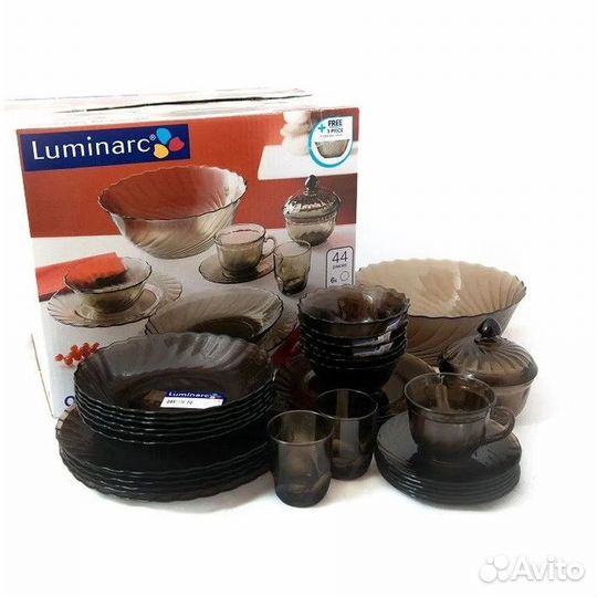 Набор столовой посуды luminarc