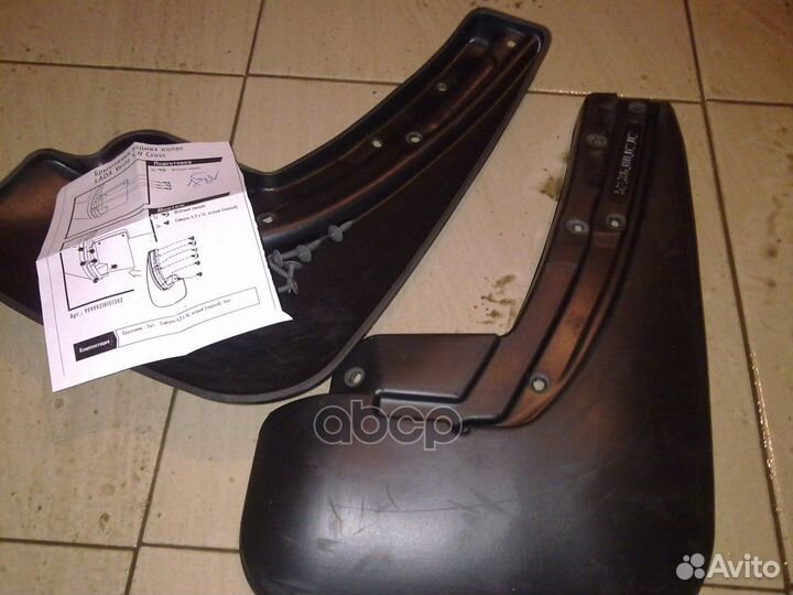 Брызговик Лада Vesta Cross задних колес (к-т)