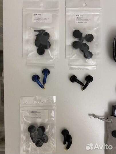 Наушники RY4S plus + кабели + адаптеры