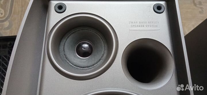 Полочная акустика от муз. центра Samsung MM-16