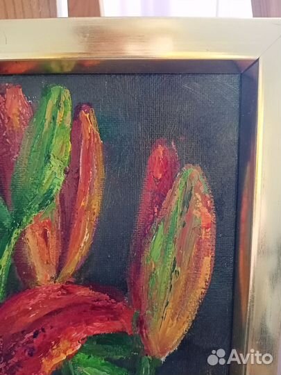 Картина маслом на холсте