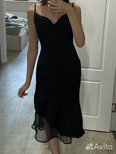 Асимметричное платье Lichi