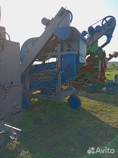 Семяочистительная машина см-4 овс-25 петкус