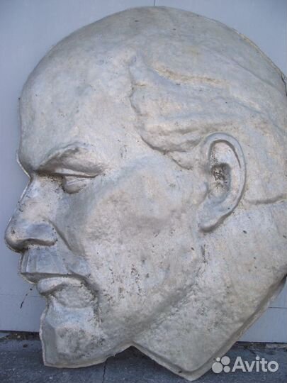 Огромный Портрет Ленина