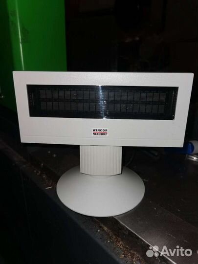 Дисплей покупателя wincor nixdorf ba63-1