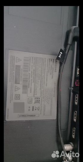 Телевизор б/у Samsung 50AU7500U
