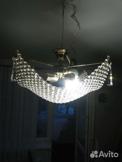 Люстра потолочная